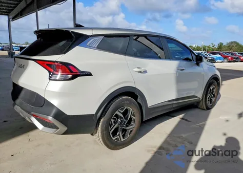 2025 Kia Sportage Lx из США, поврежденный, VIN KNDPU3DF6S7338693